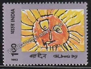 1992 Childrens Day MNH