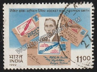 1992 Rocket Mail-Stephen Smith Used Stamp