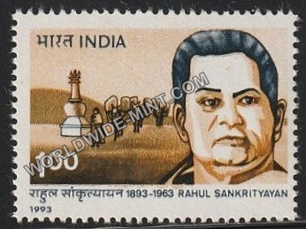 1993 Rahul Sankrityayan MNH