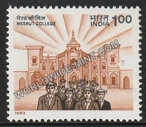 1993 Meerut College MNH