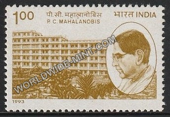 1993 Prasanta Chandra Mahalanobis MNH