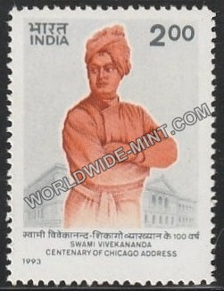 1993 Swami Vivekananda Centenary of Chicago Address MNH