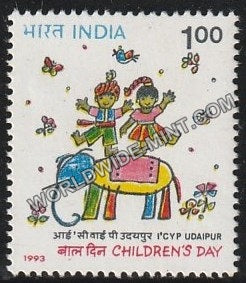 1993 Children's Day MNH