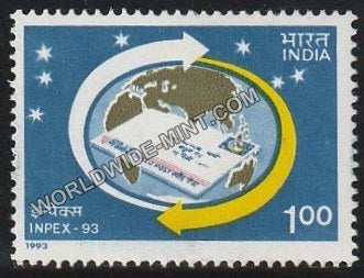 1993 Inpex-93-Speed Post MNH