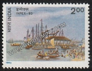 1993 Inpex-93-Boats, beach MNH