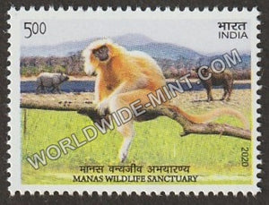 2020 UNESCO World Heritage Sites in India - II-Great Himalayan National Park MNH
