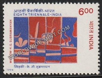 1994 Eighth Triennale-India MNH