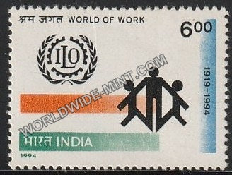 1994 ILO World of Work MNH