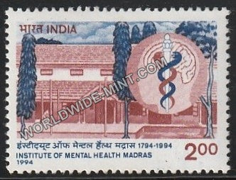 1994 Institute of Mental Health, Madras MNH