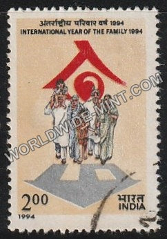 1994 International Year of the Family Used Stamp