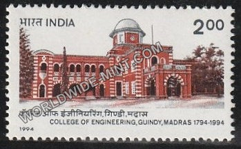 1994 College of Engineering. Guindy, Madras MNH