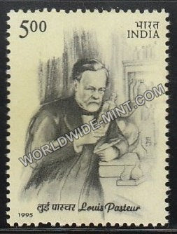 1995 Louis Pasteur MNH