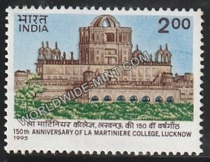 1995 150 Anniversary of La Martiniere College, Lucknow MNH