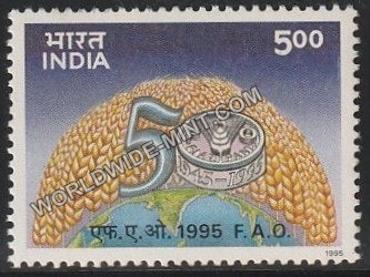 1995 50 Years of Food and Agriculture Organisation MNH