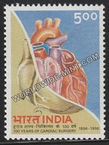 1996 100 Years of Cardiac Surgery MNH
