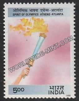1996 XXVI Olympics - Olympic Torch MNH