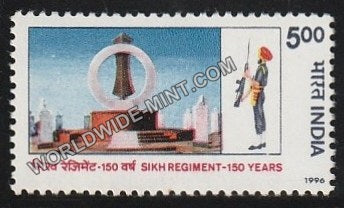 1996 Sikh Regiment- 150 Years MNH