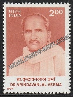 1997 Dr. Vrindavanlal Verma MNH