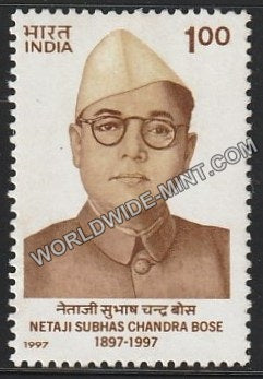 1997 Netaji Subhas Chandra Bose MNH