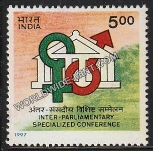 1997 Inter-Parliamentary Specialized Conference MNH