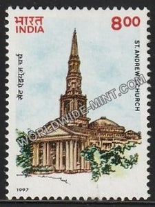 1997 St. Andrew's Church MNH