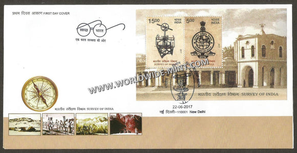 2017 Survey of India MS FDC