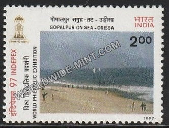 1997 Beaches of India-INDEPEX '97-Gopalpur on Sea - Orissa MNH