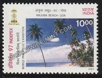 1997 Beaches of India-INDEPEX '97-Anjuna Beach - Goa MNH