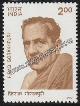 1997 Firaq Gorakhpuri MNH