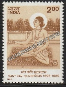 1997 Sant Kavi Sunderdas MNH