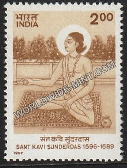 1997 Sant Kavi Sunderdas MNH