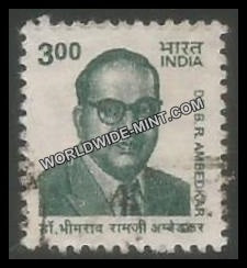 INDIA Dr. B.R.Ambedkar 8th Series(3 00 ) Definitive Used Stamp