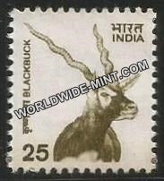 INDIA Black Buck 9th Series(25) Definitive MNH
