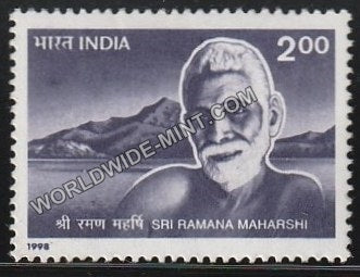 1998 Sri Ramana Maharshi MNH