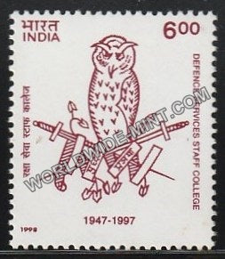 1998 Defence Services Staff College, Wellington MNH