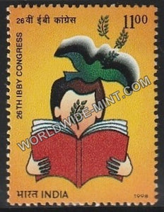 1998 26th IBBY Congress MNH