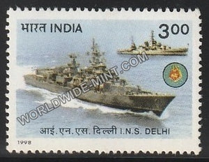 1998 I.N.S. Delhi MNH