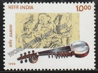 1998 Indian Musical Instruments-Sarod MNH