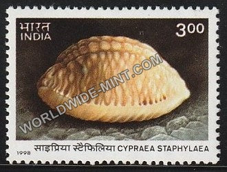 1998 Sea Shells-Chicoreus-Cowrie MNH