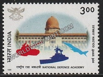 1999 National Defence Academy MNH