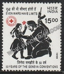 1999 50 Years of the Geneva Conventions MNH