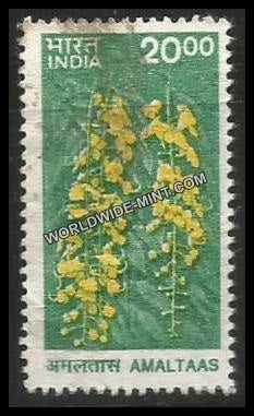 INDIA Amaltas 9th Series(20 00 ) Definitive Used Stamp