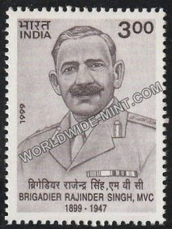 1999 Brigadier Rajinder Singh MVC MNH
