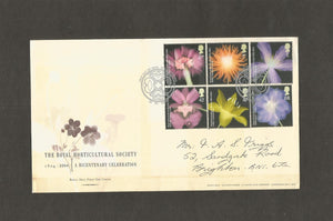 2004 Great Britain The Royal Horticultural Society FDC #FB171