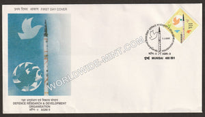 2000 DRDO Agni II FDC