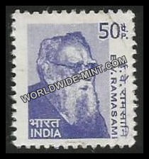 INDIA E.V. Ramasami 10th Series(50) Definitive Used Stamp