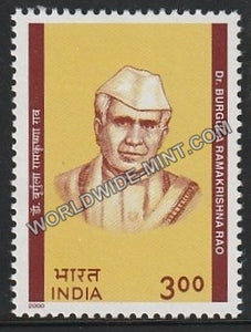 2000 Dr Burgula Ramakrishna Rao MNH