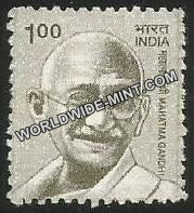 INDIA Mahatma Gandhi 10th Series(1 00) Definitive MNH