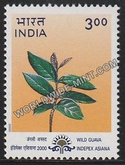 2000 Natural Heritage of Manipur & Tripura, Indepex Asiana-Wild Guava MNH