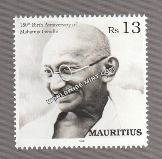 2019 Mauritius Gandhi Stamp